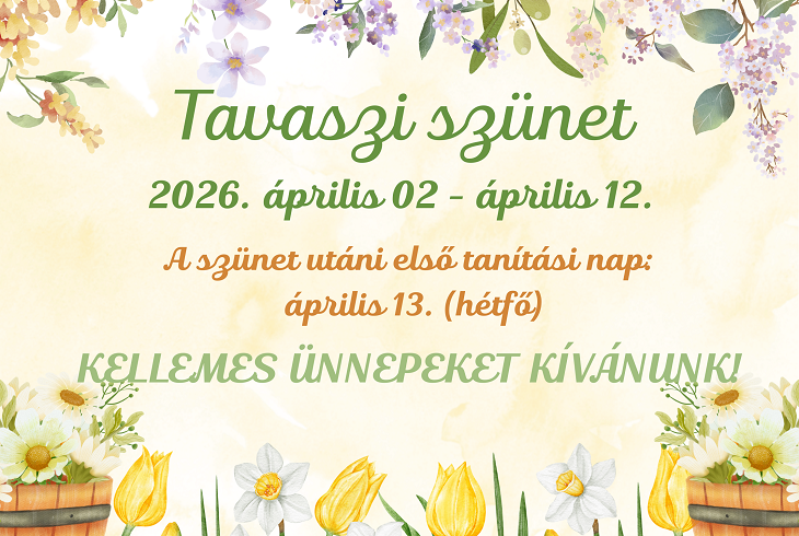 Tavaszi sz�net