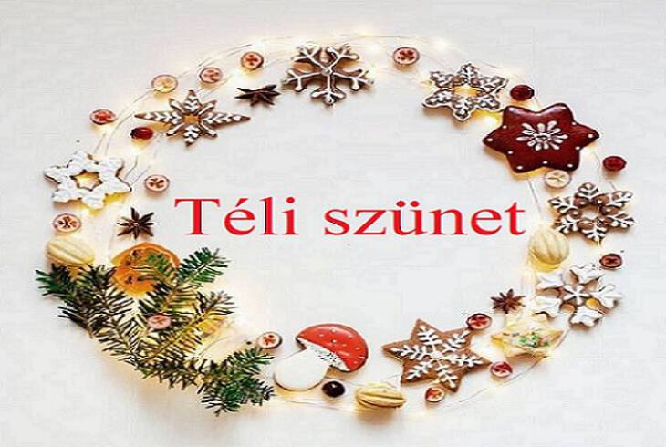Téli szünet 🎄