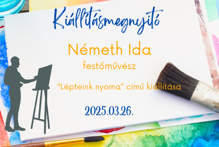 Killtsmegnyit - Nmeth Ida festmvsz: Lpteink nyoma cm killtsa