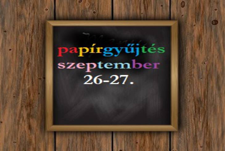 Papírgyűjtés Papírgyűjtés