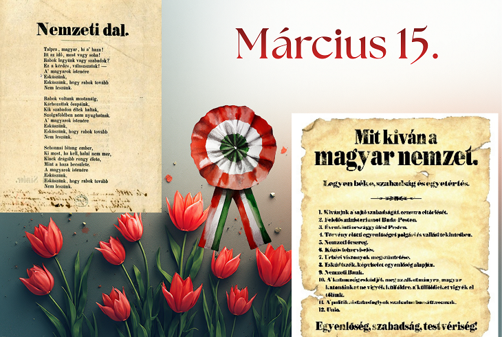 M�rcius 15. megeml�kez�s