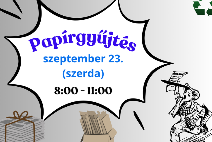 Pap�rgy�jt�s