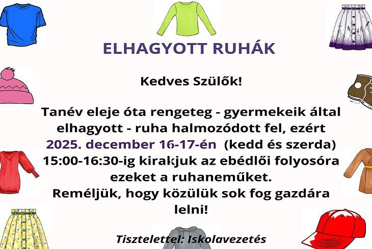 Elhagyott ruh�k