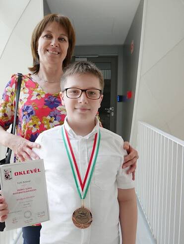 Újra hevesis diák a dobogón a Zrínyi Ilona matematikaverseny országos döntőjén