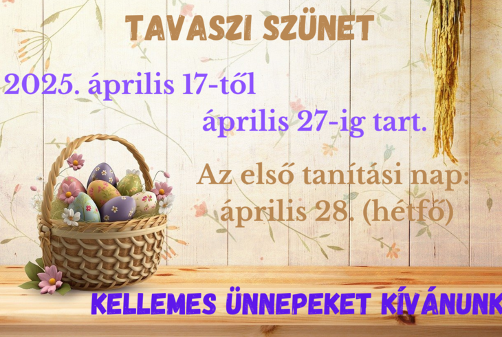 Tavaszi sznet