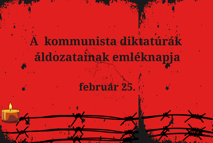 A kommunista diktat�r�k �ldozatainak eml�knapja