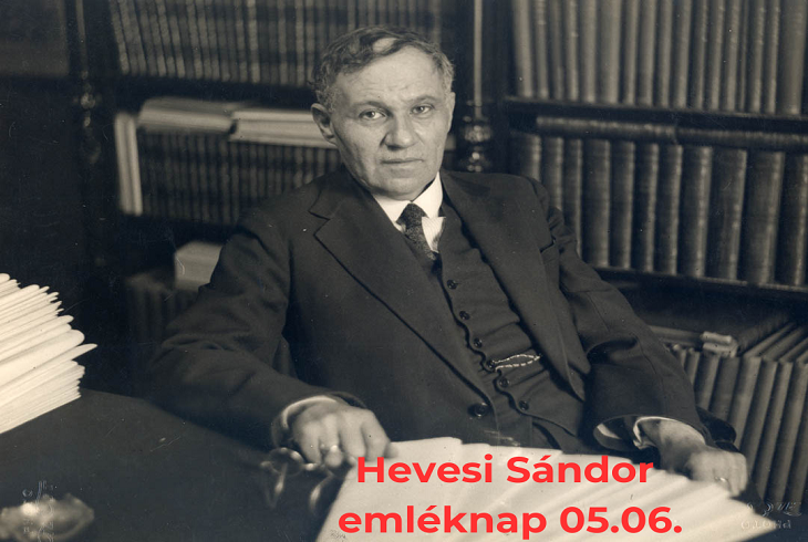 Hevesi Sndor emlknap