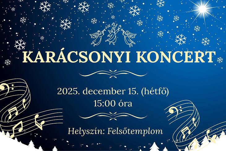 Karcsonyi koncert