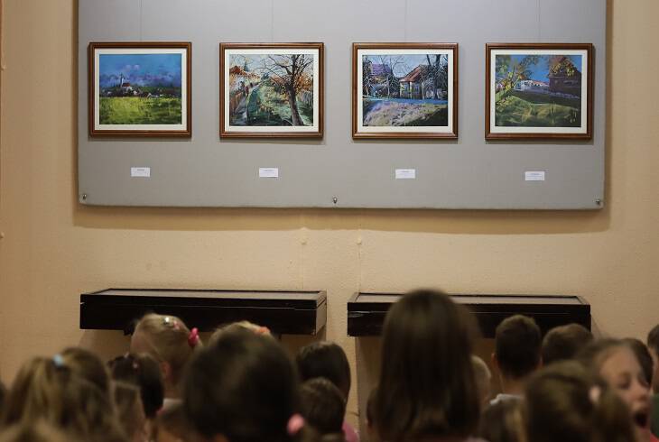 Csicskr Erzsbet festmvsz A sznharmnik fogsgban cm jubileumi killtsa