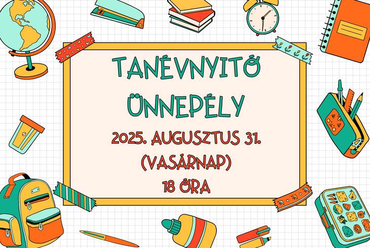 Tanévnyitó ünnepély Tanévnyitó ünnepély