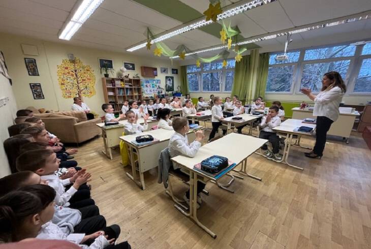 Hevesi voda nagycsoportos gyermekeinek ltogatsa az elssknl