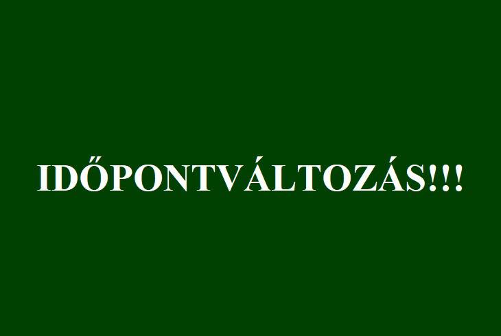 A leendő első osztályos szülői értekezlet tervezett időpontja megváltozott!!! A leendő első osztályos szülői értekezlet tervezett időpontja megváltozott!!!