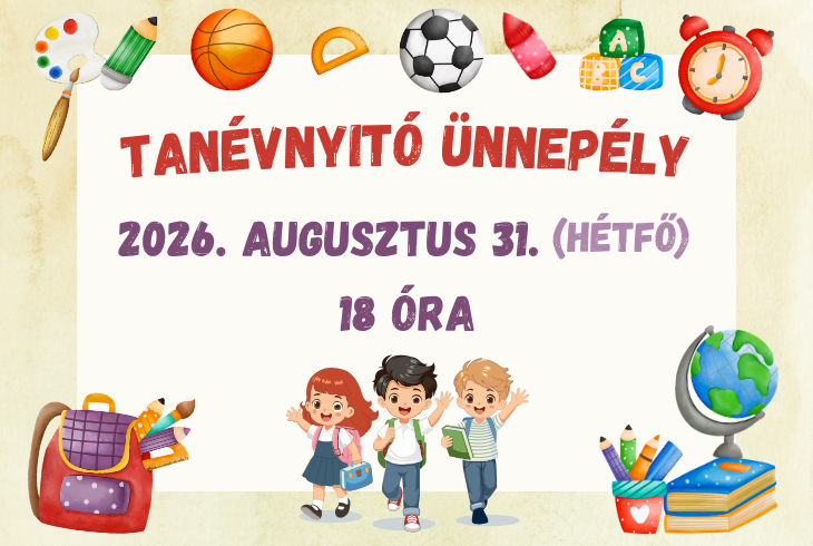 Tan�vnyit� �nnep�ly