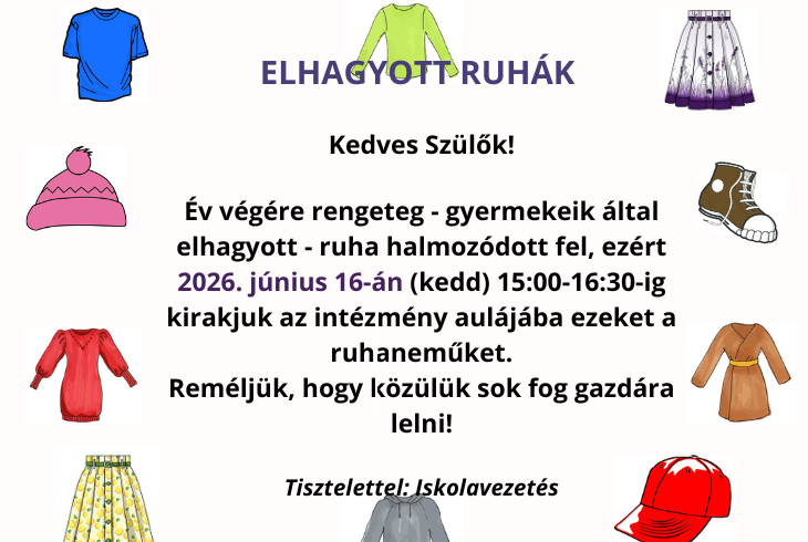 Elhagyott ruh�k