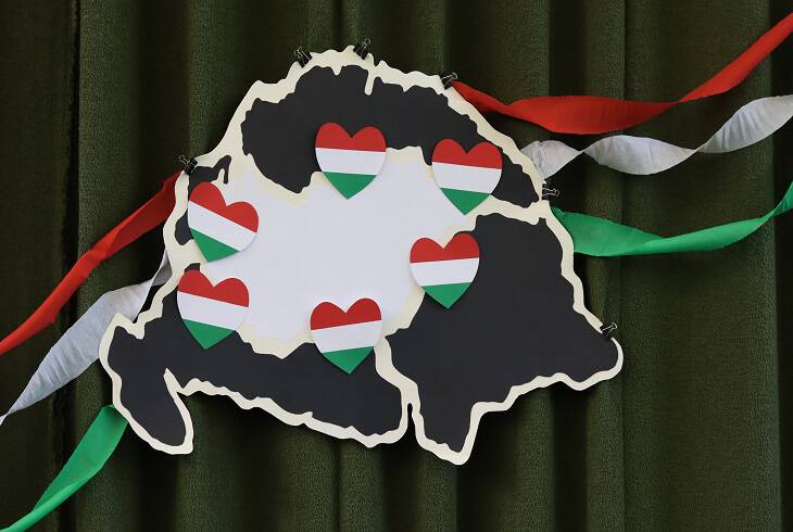 Nemzeti sszetartozs napja - trianoni megemlkezs