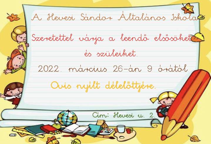 Ovis nyílt délelőtt 2022.03.26. Ovis nyílt délelőtt 2022.03.26.