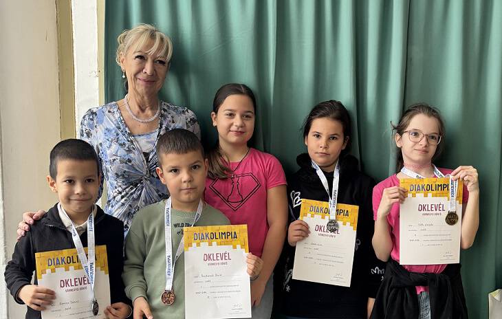 2025/2026.tan�vi Sakk Di�kolimpia I-II. korcsoport Zala V�rmegyei D�nt�