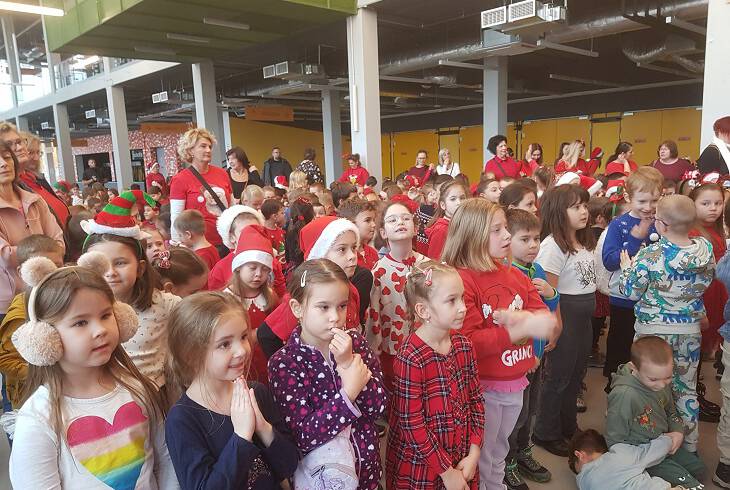 1. vfolyamos tanulk a Kanizsa Arnban