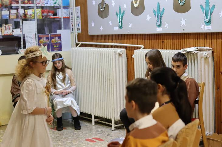 Iskols leszek! ovis dlutn