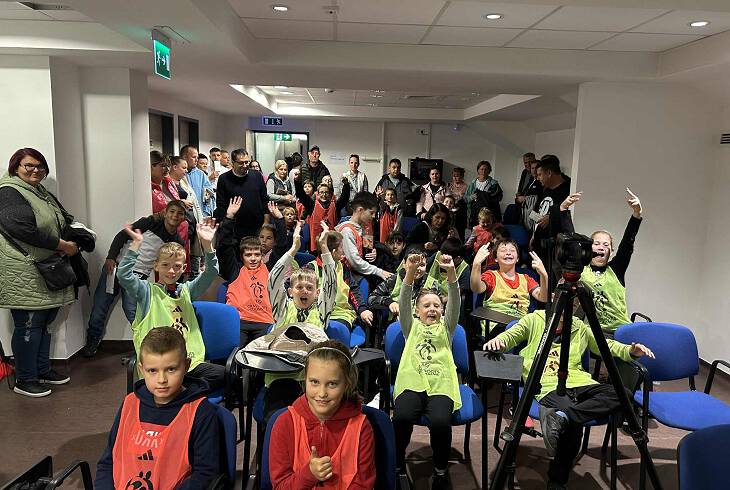 Hevesis kisdikok a ZTE mrkzsen