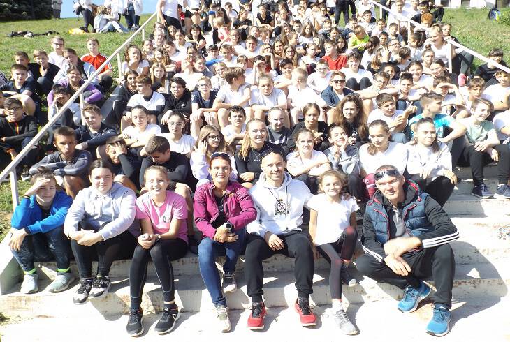 Kanizsa Tv: Idén is futottak a Hevesi-iskola diákjai a Mindenki Sportpályáján