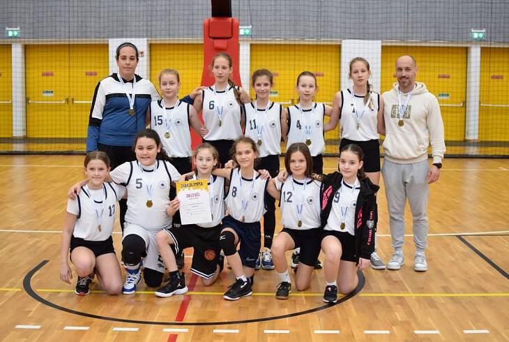 Leány kosárlabda diákolimpia 02.28. Leány kosárlabda diákolimpia 02.28.
