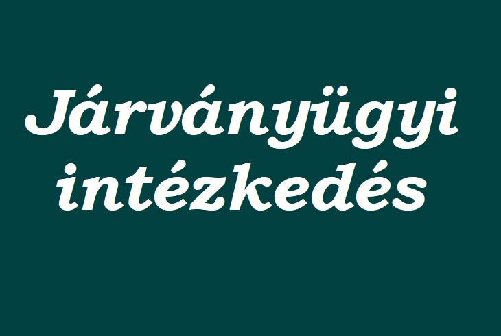 Jrvnygyi intzkedsek