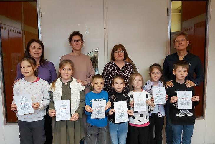 Schmidt Egon nyom�ban m�v�szeti verseny eredm�nyei