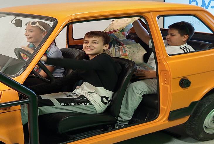 Bvsvlgyben jrt a 6.c s 7.c osztly