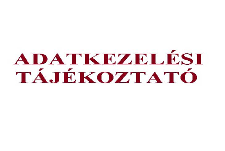 Tjkoztat a tantermen kvli, digitlis munkarendben val rszvtel sorn megvalsul adatkezelsrl 