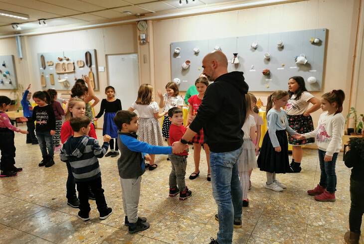 Nyitott szívvel, nyitott kapukkal - iskolás leszek ovis délután 2023.12.05.