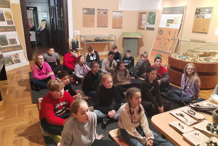 5.c osztly ltogatsa a Thry Gyrgy Mzeumba