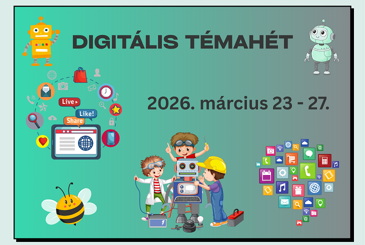 Digit�lis t�mah�t 2026. m�rcius 23-27.