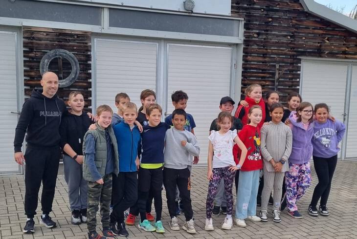 Sportos dlutnt tartott az 5.c