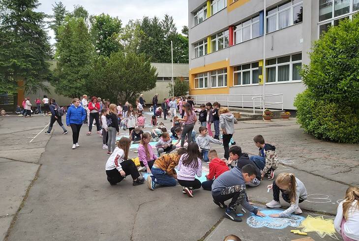 Aszfaltrajzverseny