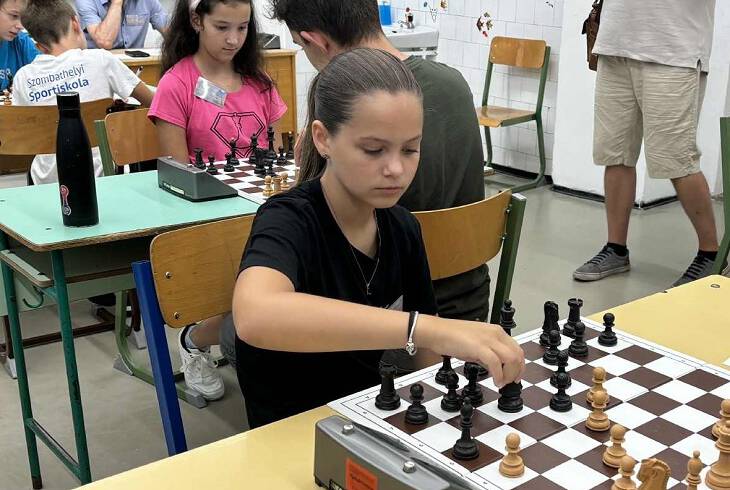 Batthyny Kupa Nemzetkzi Ifjsgi Sakk Egyni Rapid verseny