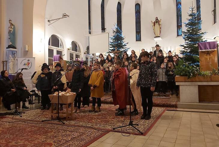 Kar�csonyi koncert