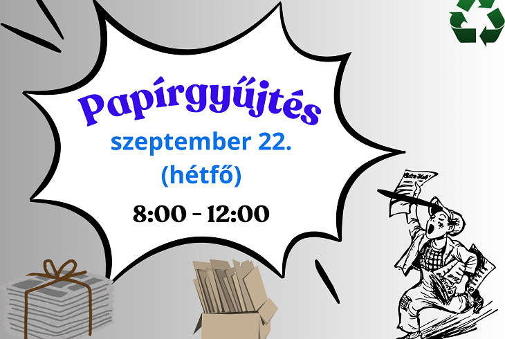 Papírgyűjtés Papírgyűjtés