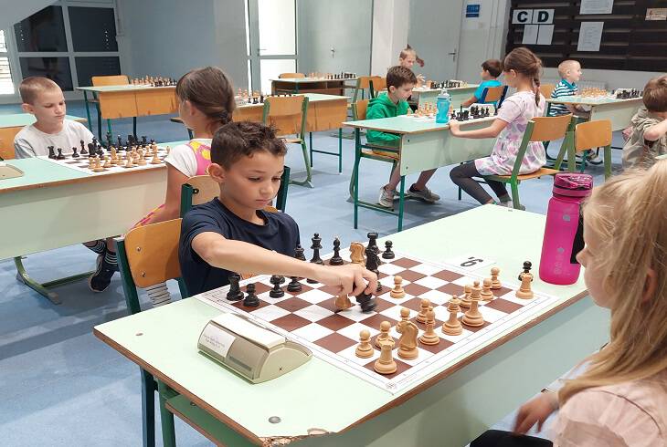 Nemzetközi Ifjúsági Sakk verseny - XXXIII. Batthyány-Kanizsa Kupa – XII. Bagonyai Attila Emlékversenyen 