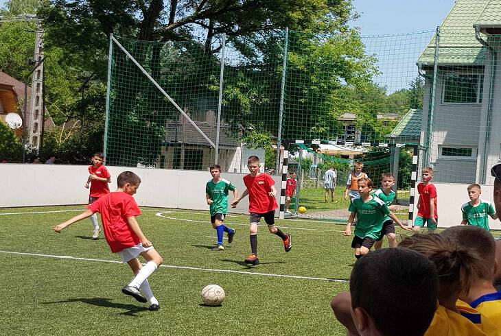Kaposvri Egyhzmegye Sportnap Balatonfenyves 06.08.