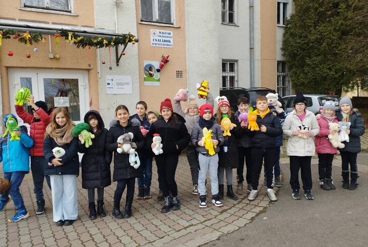 3.b osztly ltogatsa a Csaldok tmeneti Otthonban