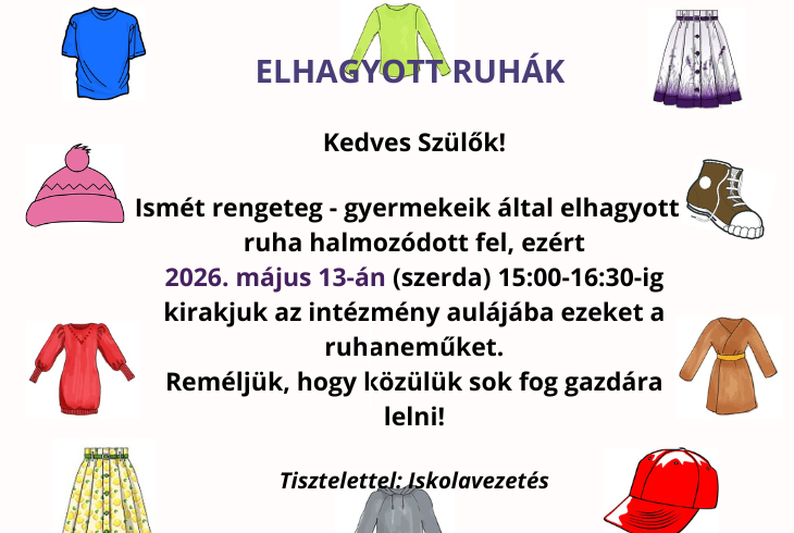 Elhagyott ruh�k