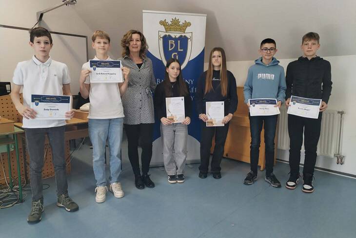 Region�lis t�rt�nelemverseny d�nt�j�nek eredm�nyei