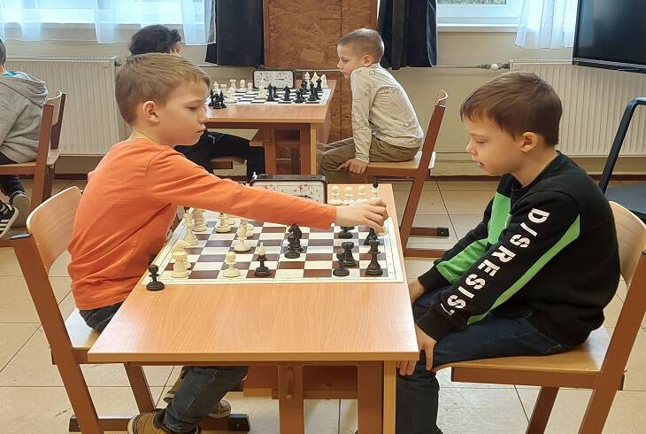 Sakk Diákolimpia városi selejtező 01.12.