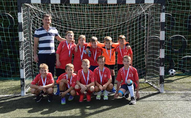 II. korcsoportos városi labdarúgás diákolimpia - 2. hely II. korcsoportos városi labdarúgás diákolimpia - 2. hely