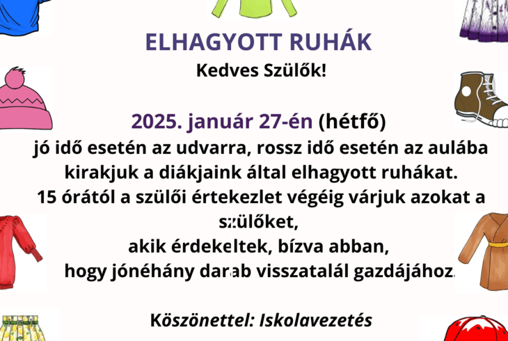 Elhagyott ruhk